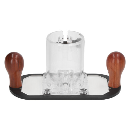 Woodworking Trimmer Base Protective Transparent 1