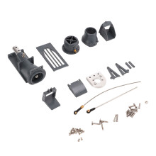 26mm RC-Boot-Schubdüse Jet-Pumpe 150x43mm Grau 3-4kg