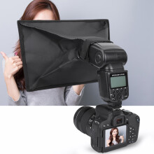 Universal 20x30cm Softbox Diffuser for Camera Flash Speed Lights
