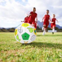 Size #2 13cm Kids Soccer Ball: Training Sport Match Outdoor Fun