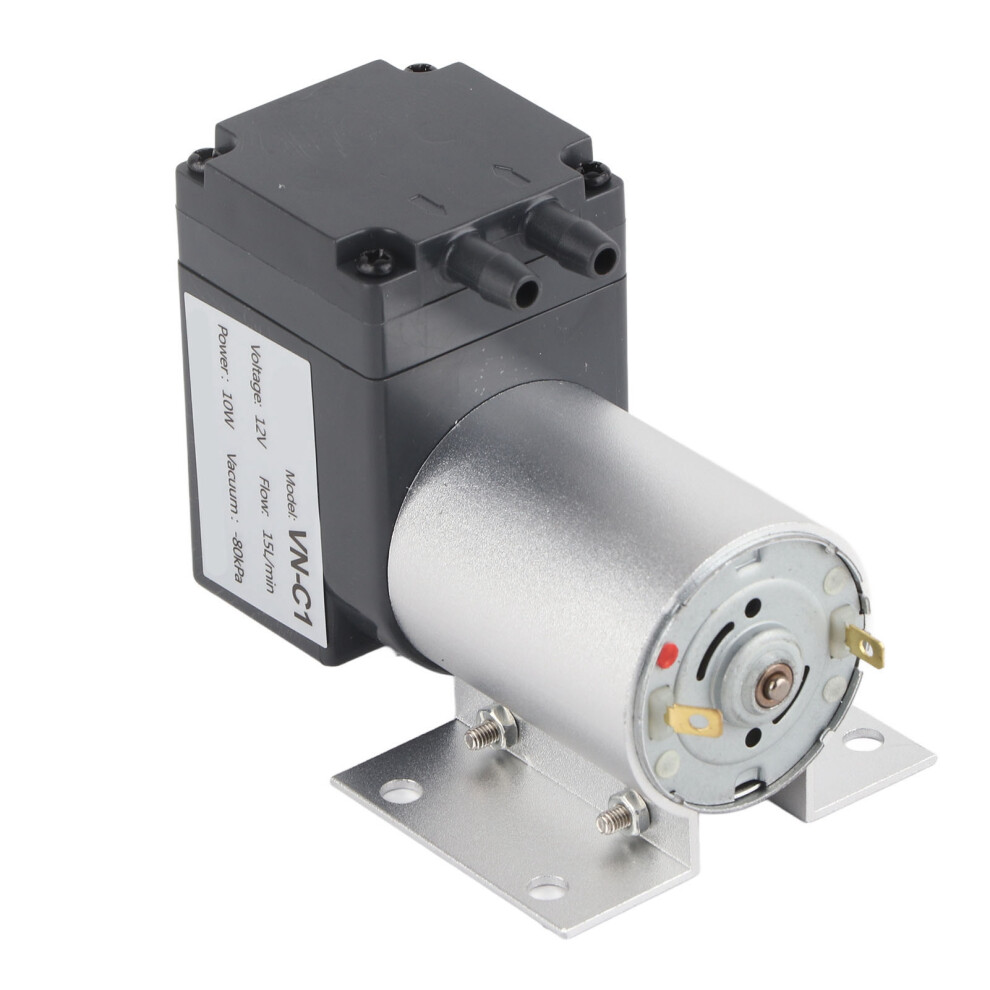 High Performance Vacuum Suction Pump -80kPa 10W with Stand DC12V/DC24V-image-OPC-PJMNJ78-NEW