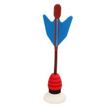Dardos con ventosa EVA, 22,8 cm/9,0 in, 88 g