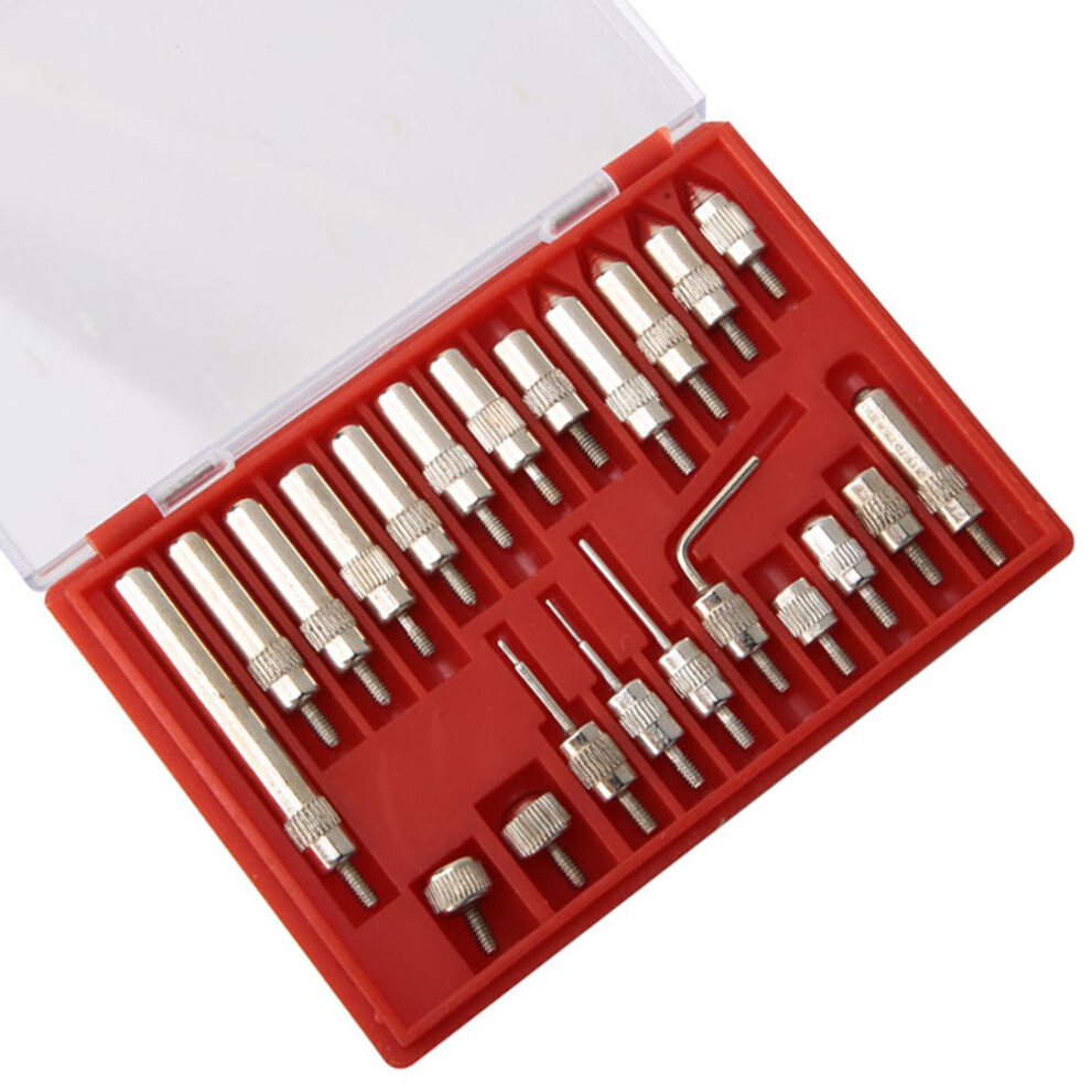 Stainless Steel Test Indicator Contact 0.01Mm Precision Dial Indicator Pointsset 5091341415054