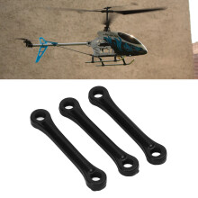 Piezas de repuesto para helicóptero RC: kit de tres varillas de enlace para servos de ala FW200