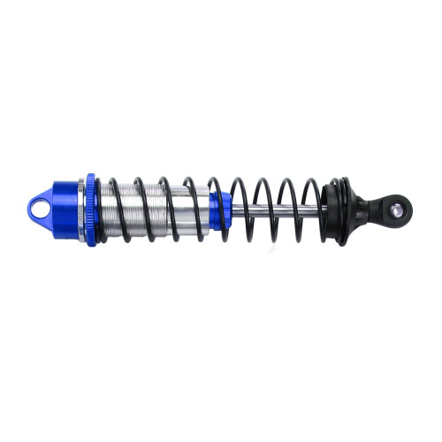 4 Stück MAXX 2.0 1/10 RC-Dämpfer dunkelblau 133mm 2