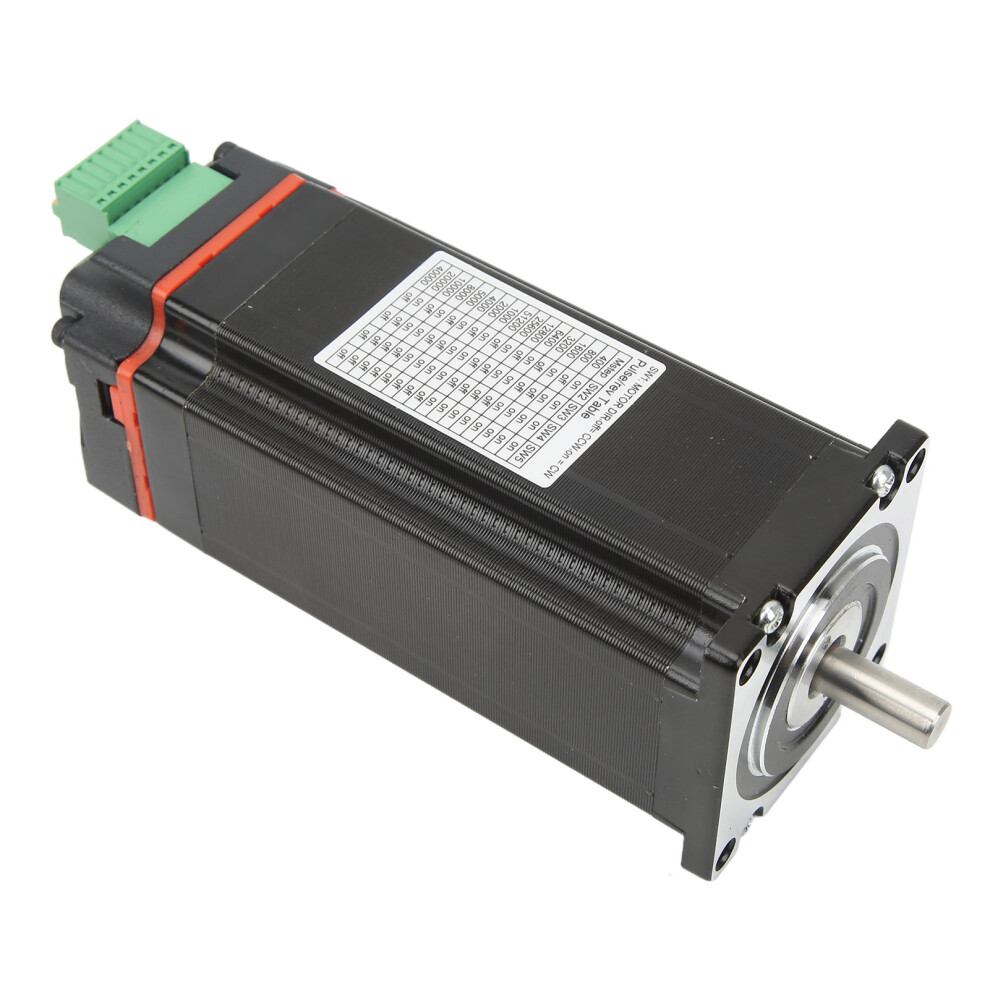 Closed Loop Motor Low Heat Low Noise Operation