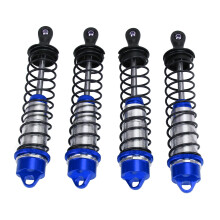4 piezas MAXX 2.0 1/10 RC amortiguadores, 144 mm, azul oscuro