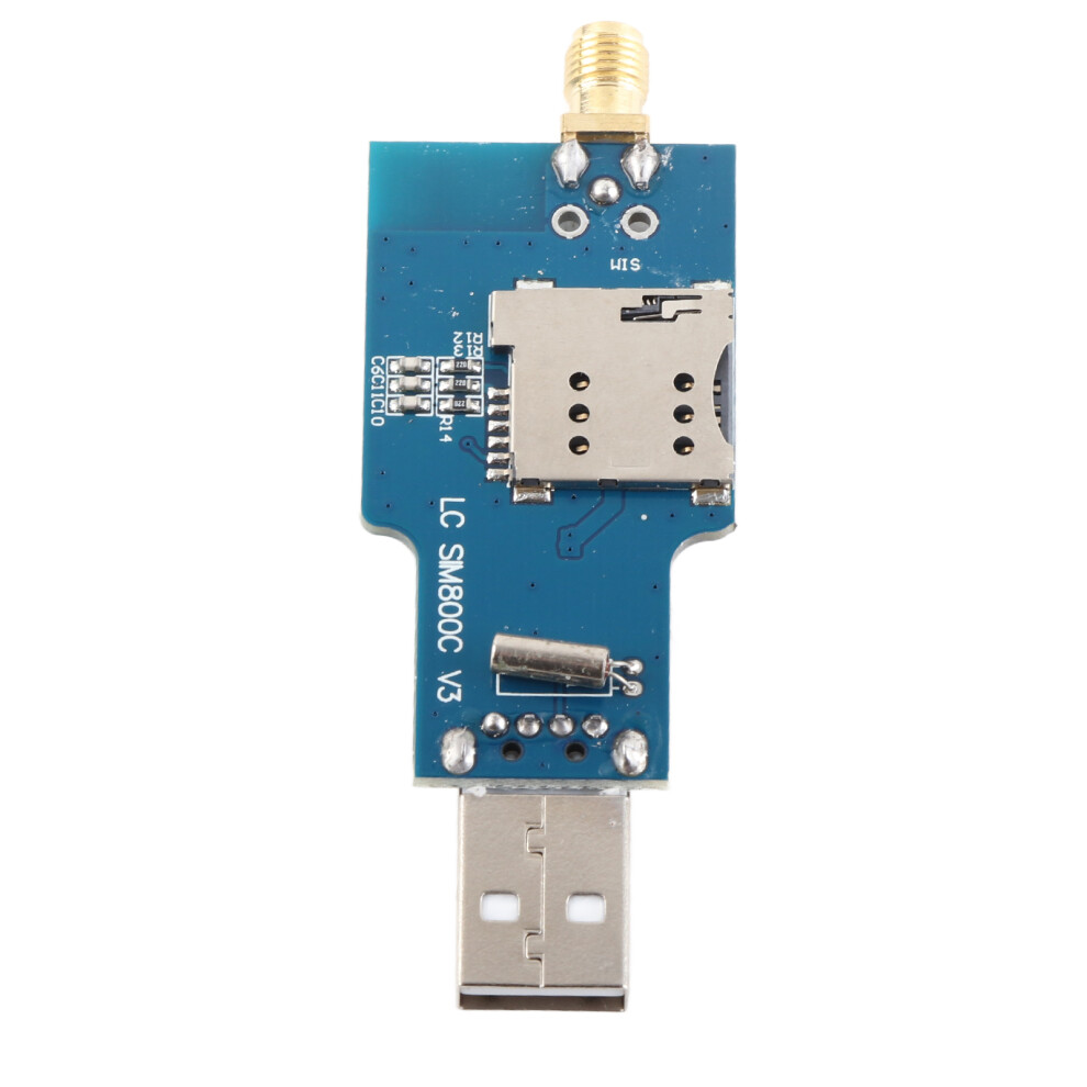 Sim800c Gsm Gprs Usb Module With Bluetooth Serial Communication Compatible 4911341415049
