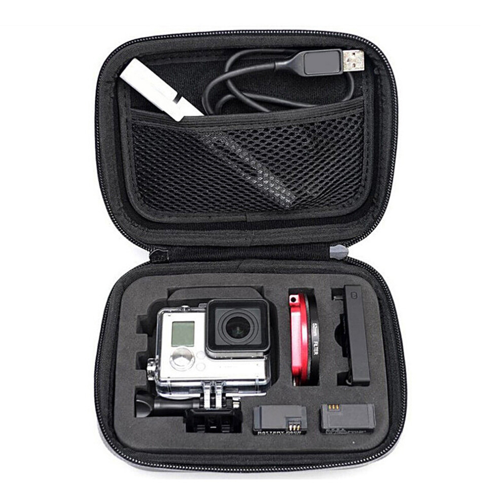 Shockproof Camera Storage Box For Gopro Hero 4/5/6 - Compact Protective Case 8491341415844
