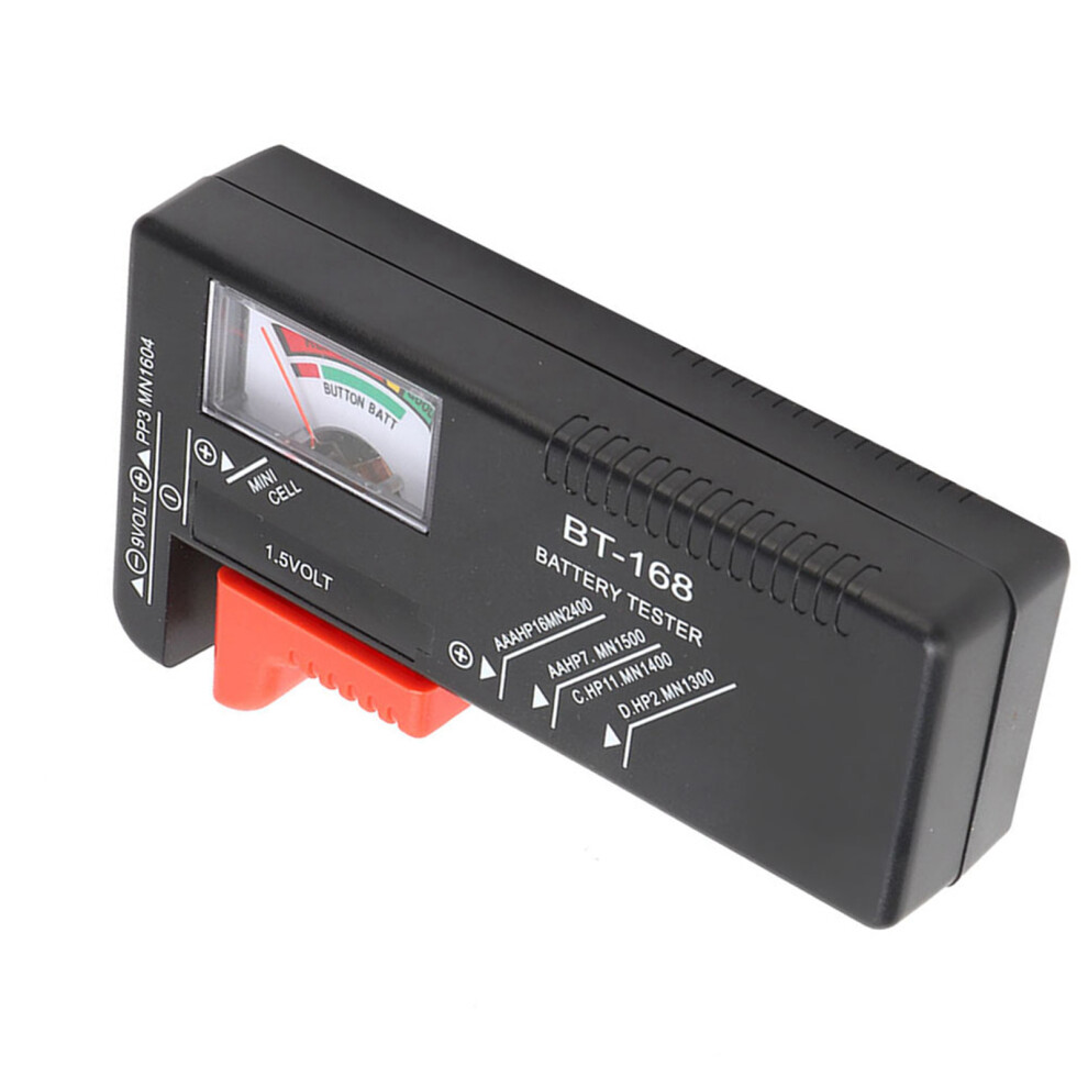 Bt-168 Digital Battery Capacity Tester For 1.5V Aa Aaa 9V Batteries 9441341417255