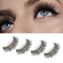 2 Paare selbstklebende künstliche Wimpern LD-2202