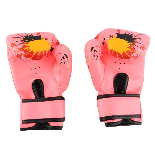 Boxhandschuhe für Kinder 24x14 cm, 172 g, Pink Training