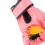 Boxhandschuhe für Kinder 24x14 cm, 172 g, Pink Training 8