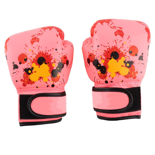 Boxhandschuhe für Kinder 24x14 cm, 172 g, Pink Training 2
