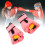 Boxhandschuhe für Kinder 24x14 cm, 172 g, Pink Training 4