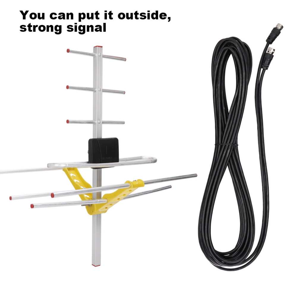 80 Miles Reception Outdoor Tv Antenna With Strong Signal 5091341417232