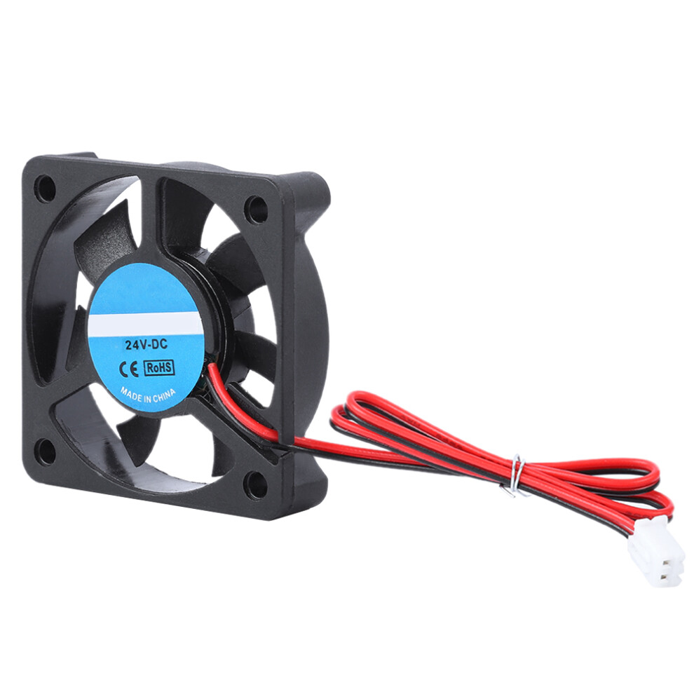 Reliable 5010 2Pin Cooling Fan 3D Printer Accessory 24V Rpm 8081341417865