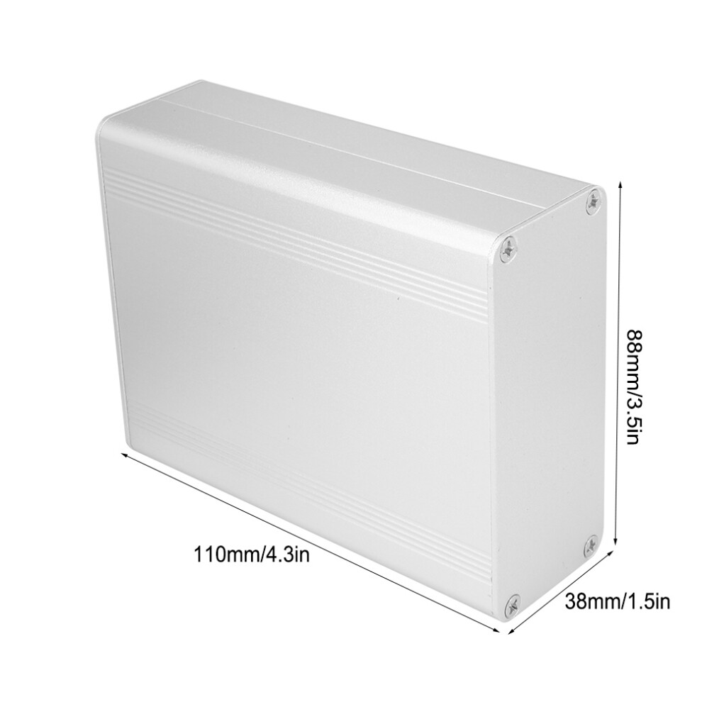 Protective Aluminum 38X88x110mm Box For Diy Circuit & Pcb Projects 8761341416302