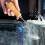 Stainless Steel Ice Axe Picks with Single Fork Wood Handle Ice Chisel for Efficient Ice Breaking and Chipping 2