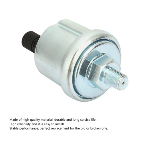 High Quality 1/8 NPTF Oil Pressure Sensor 0-10BAR for Stable Performance 2