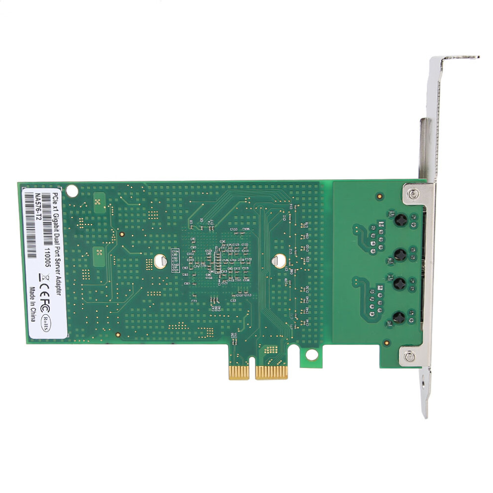 Intel 82576-T2 Dual Port Gigabit Pcie Server Nic 13.5122.1Cm 4401341418947