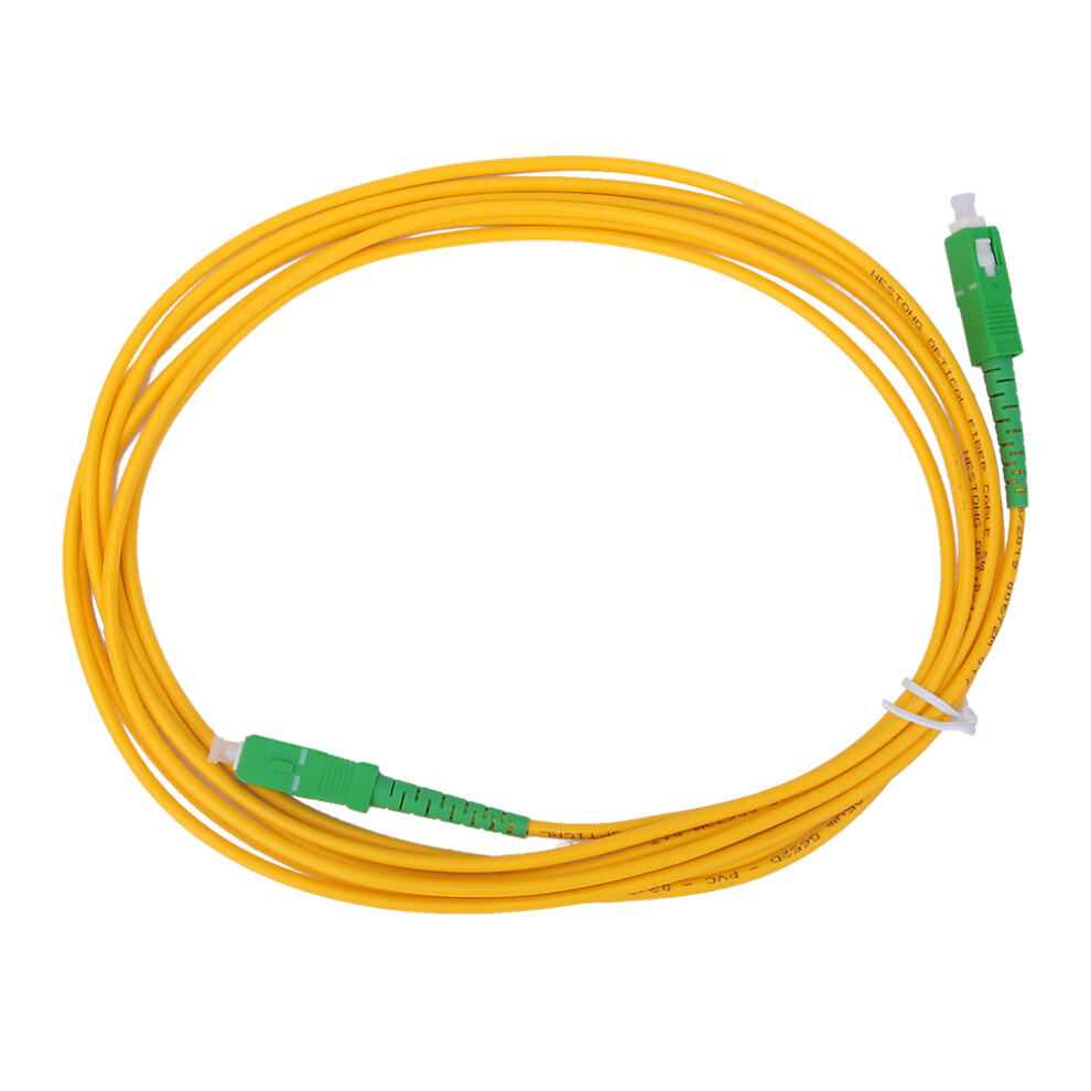 Strong & Durable 3M Os2 Sm Fiber Optic Cable - Sc/Apc Connectors 4311341417393