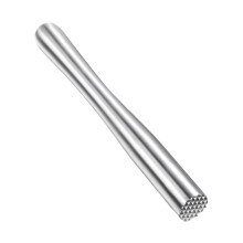 Edelstahl Cocktail Ice Crusher for Home Bar, Professional Cocktail Muddler, Kitchen Drink Accessory, Durable Stainless Steel