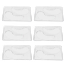 12 Stück DIY Unterauge-Pads Formen Sicher Gesund Natürliche Wiederverwendbare Transparente Augenmaske Patch Schale Platte