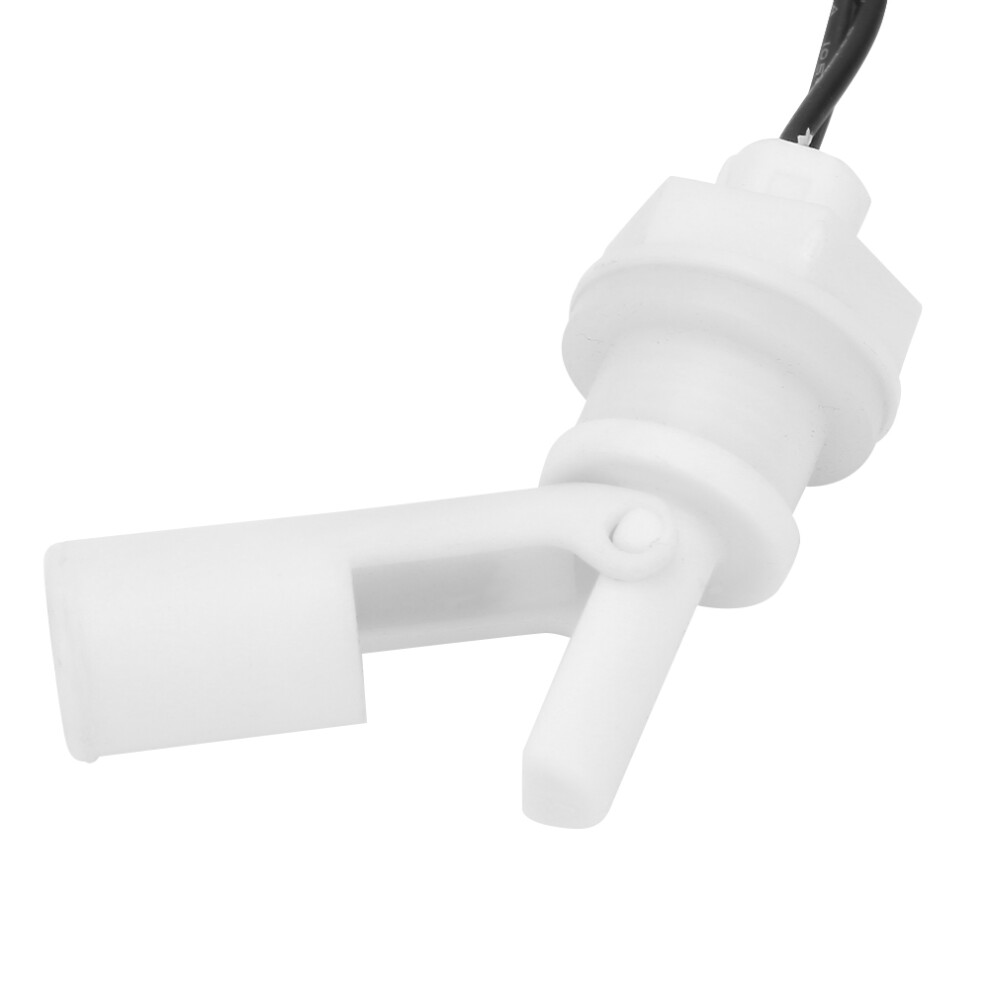 2Pcs Pp Tank Water Level Sensor Float Switch F Type For Horizontal Liquid Control 4621341420072