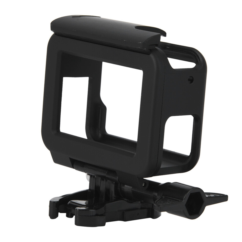 Protective Frame Housing Case With Windscreen Foam For Gopro Hero 7/6/5 Black 5001341419952