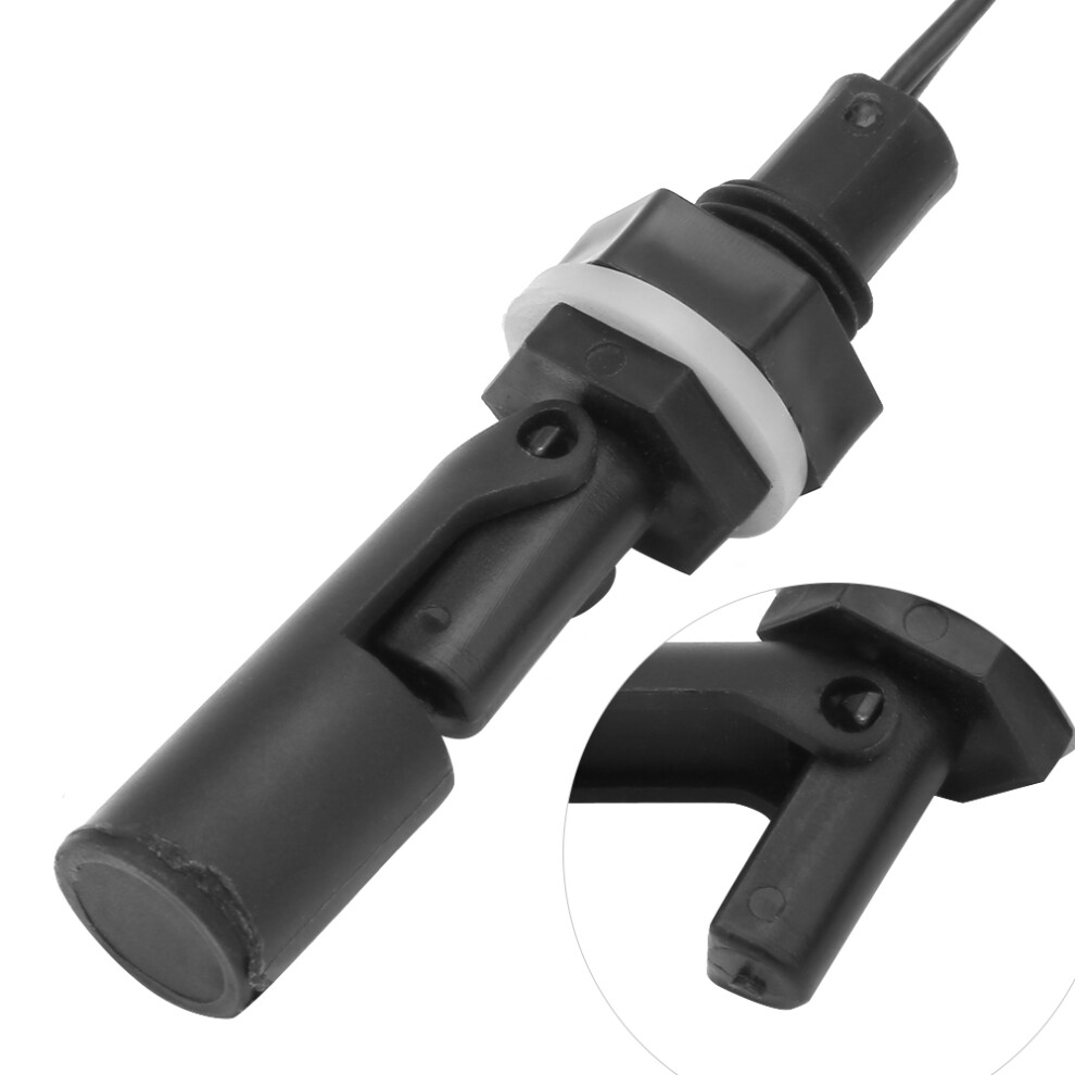 2Pcs Pp Horizontal Liquid Tank Float Switch D Type Water Level Sensor 3371341420091