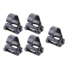 5 Diving Buckle Clips for Divers, Replacement Clips for Diving Equipment, Durable Plastic Holders, Universal Size
