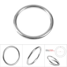 Marine Grade 304 Stainless Steel Ring 6*45mm Polished and Durable