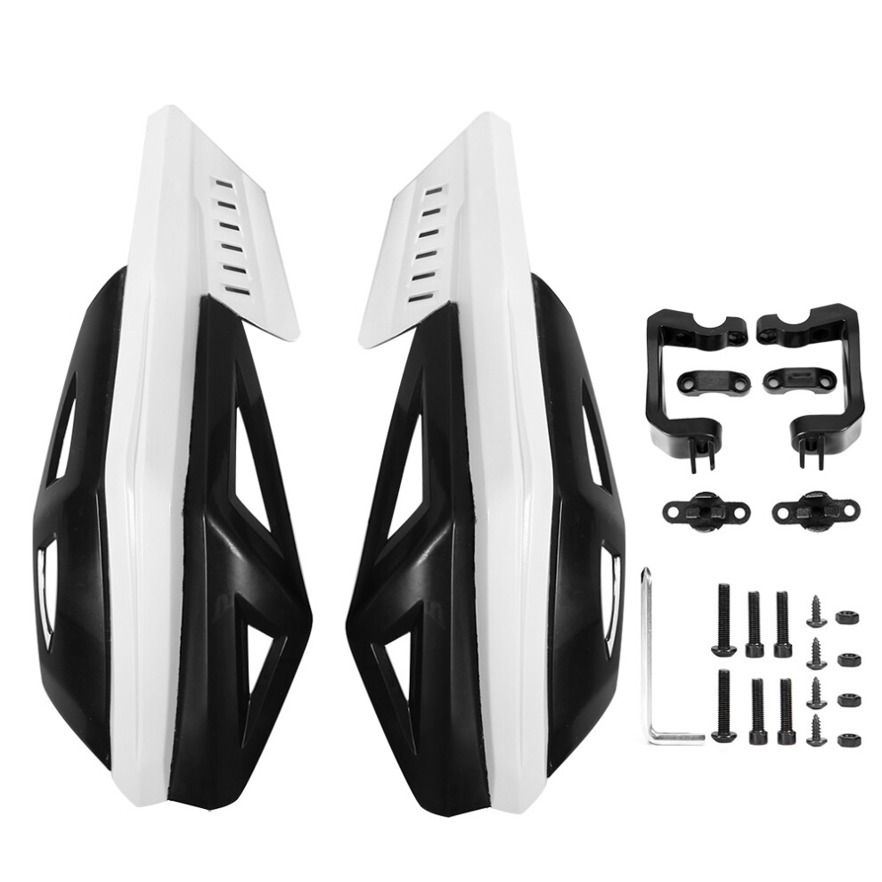 Motorcycle Hand Guard 7/8In 22Mm Abs Fall 9121376701603