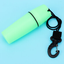 Waterproof Green Sealing Container with Strap for Diving & Water Sports