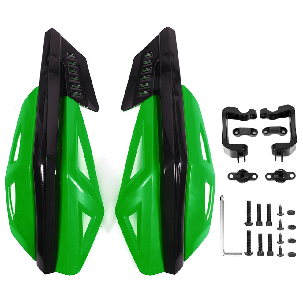 Motorcycle Hand Guard 7/8In 22Mm Abs Fall 9121376701498