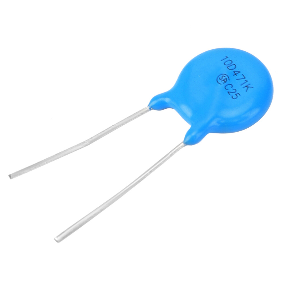 Bulk 50Pcs Varistors 10K471 10D471k 470V Inline 10Mm Diameter Assortment 4041341421358