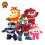 (Red)Robot Trains Rt Kay Transformateur Train Transformant Figurine Animation Coréenne Jouet 11