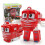 (Red)Robot Trains Rt Kay Transformateur Train Transformant Figurine Animation Coréenne Jouet 1