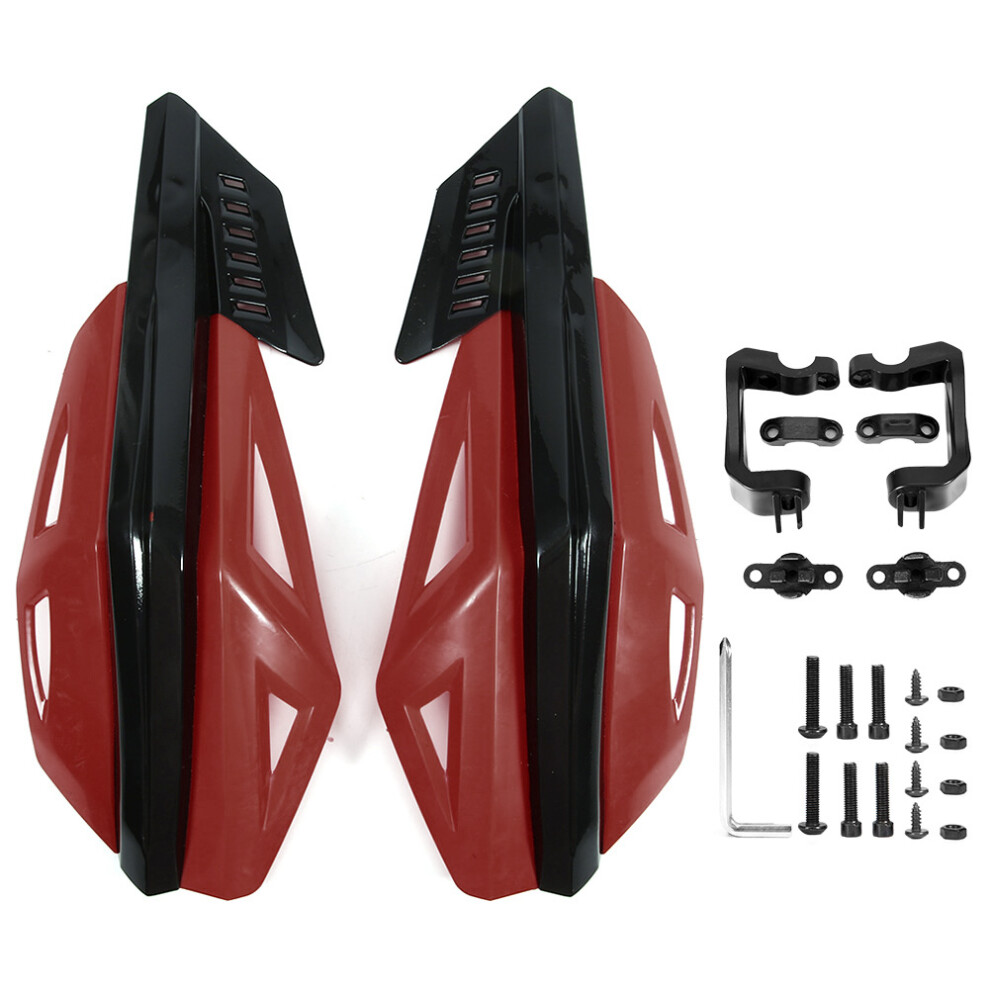 Motorcycle Hand Guard 7/8In 22Mm Abs Fall 9121376701573