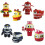 (Red)Robot Trains Rt Kay Transformateur Train Transformant Figurine Animation Coréenne Jouet 5