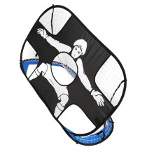High Quality Folding Soccer Goal for Kids Enhances Coordination Skills