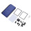 Durable Blue Shell and Button Set for Nintendo DS Lite with Easy Install 6
