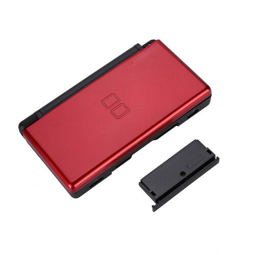 Nintendo DS Lite Replacement Housing Shell Case Red, ABS, 13.5x7.8x2.7cm