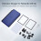 Durable Blue Shell and Button Set for Nintendo DS Lite with Easy Install 1