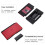 Nintendo DS Lite Replacement Housing Shell Case Red, ABS, 13.5x7.8x2.7cm 12