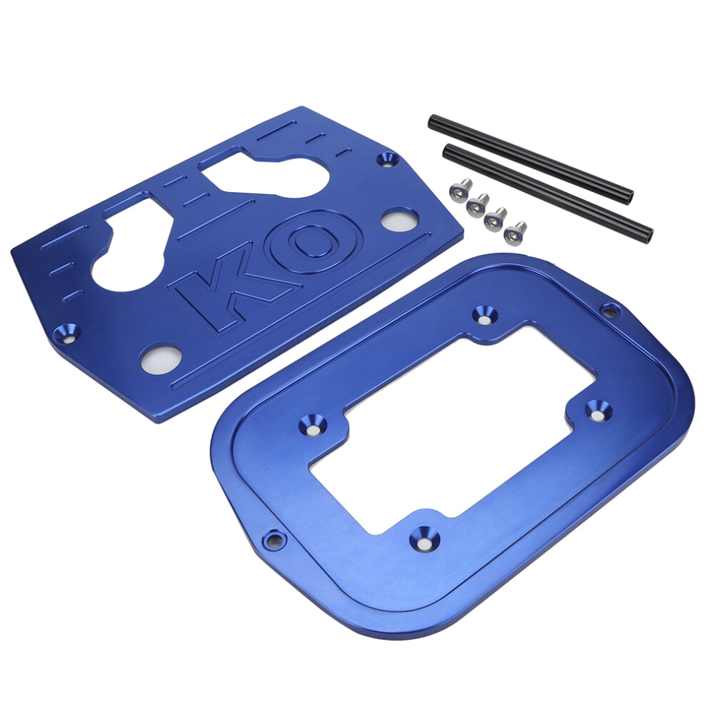 Stainless Steel Battery Tray Hold Down For Optima Red/Yellow 9121376701832