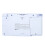 Nintendo DS Lite Replacement Shell Case White for NDSL 13.5*7.8*2.7cm 8