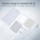 Nintendo DS Lite Replacement Shell Case White for NDSL 13.5*7.8*2.7cm 6