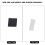 Nintendo DS Lite Replacement Shell Case White for NDSL 13.5*7.8*2.7cm 1